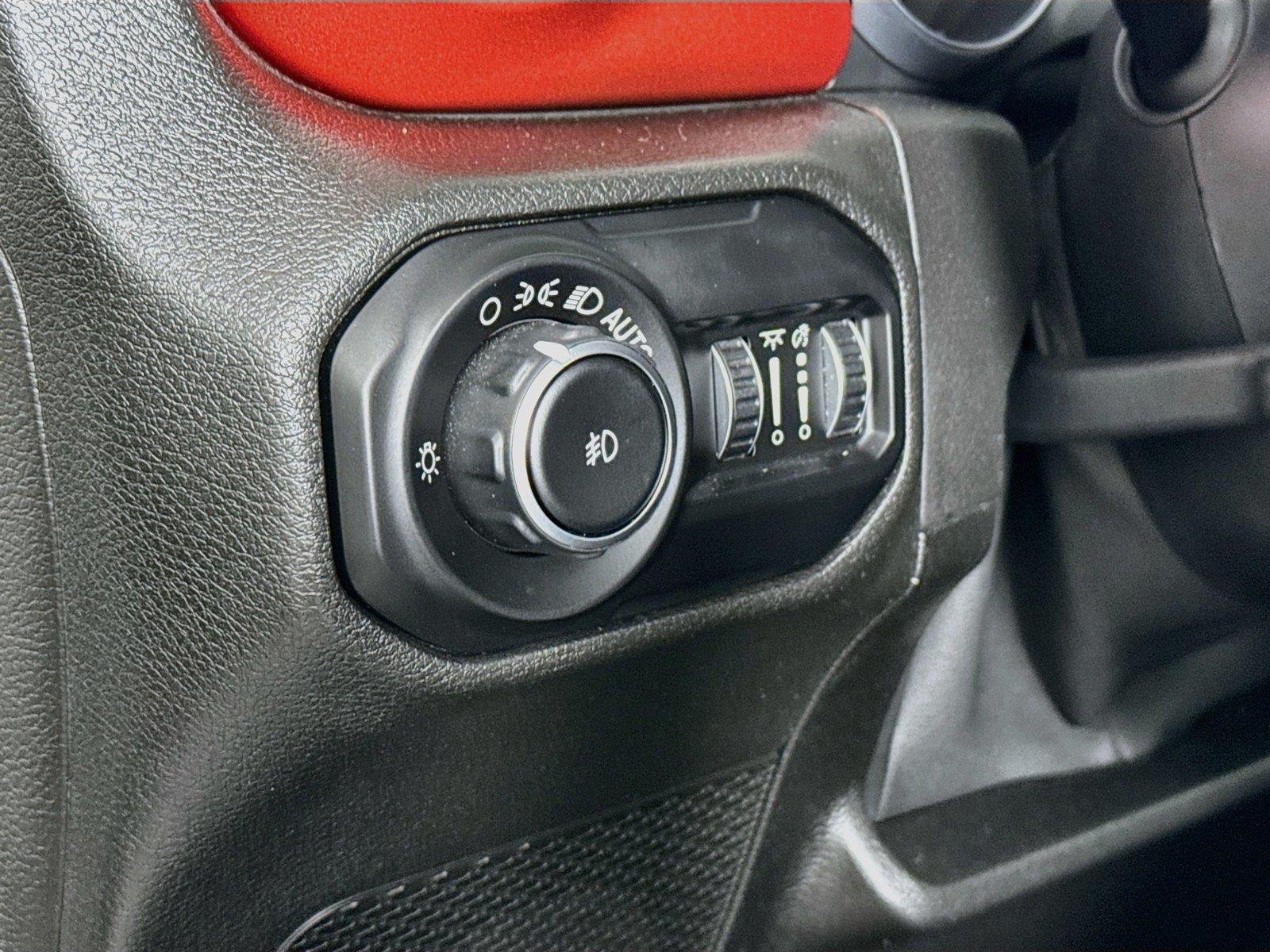 Used 2018 Black Clearcoat Jeep Rubicon image 15