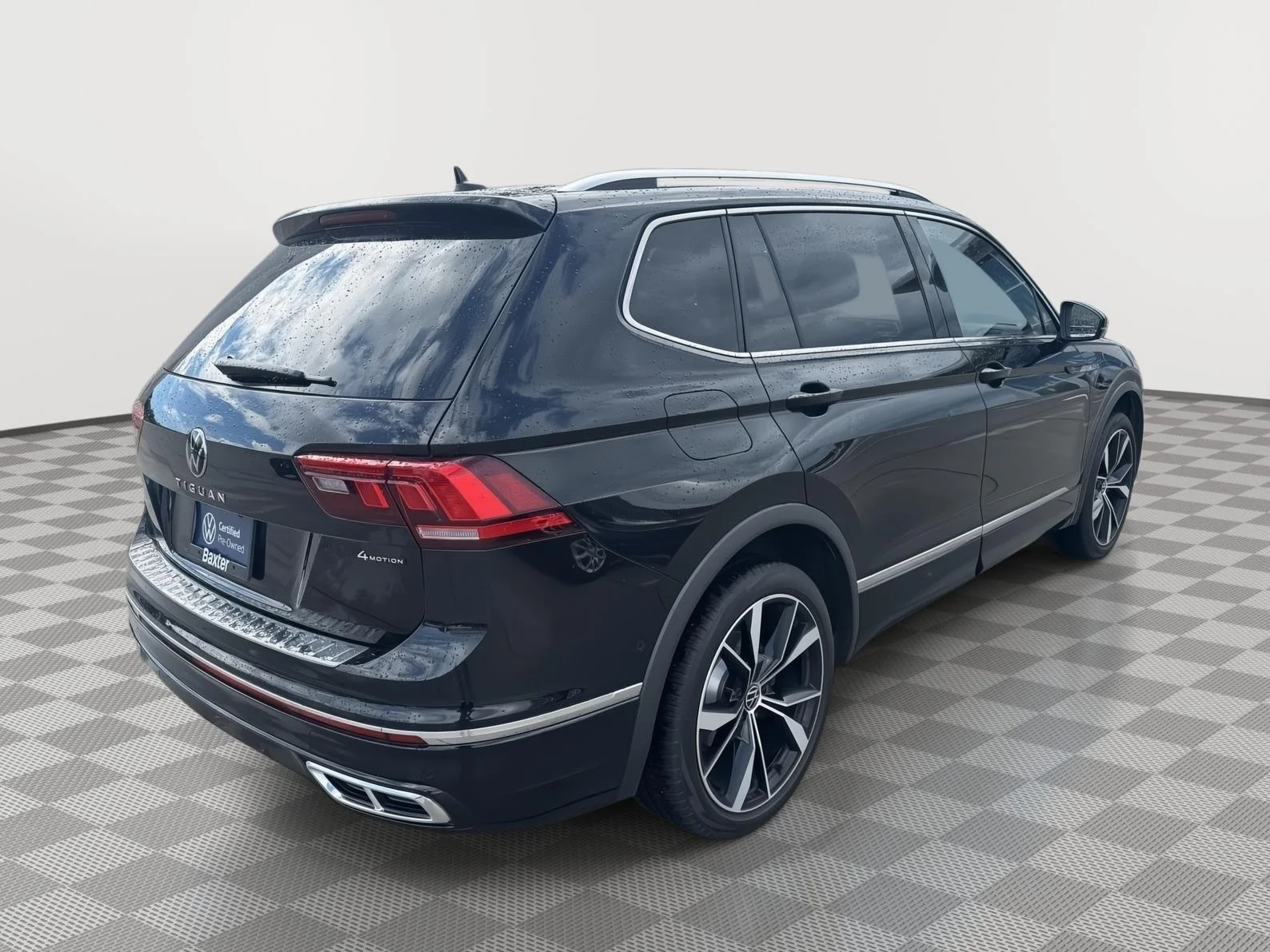 Certified Used 2024 BLACK Volkswagen SEL R-Line image 10