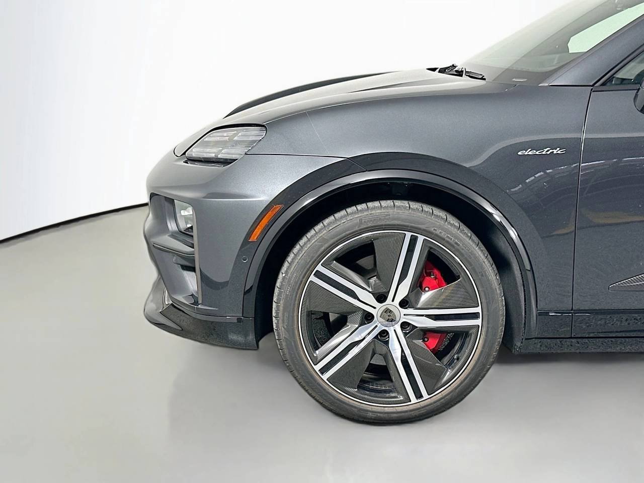 Certified Used 2024 Vulcano Gray Metallic Porsche Turbo Electric image 11
