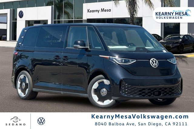 2025 Volkswagen ID. Buzz Pro S