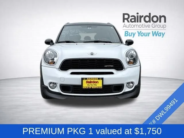 Used 2013 Light White MINI John Cooper Works ALL4 image 2