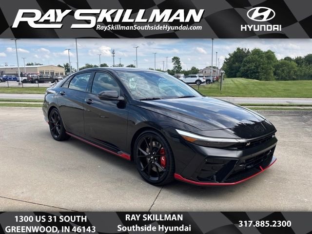 2026 Hyundai ELANTRA N Base