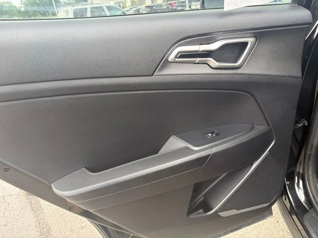 Used 2024 Black Kia LX image 32