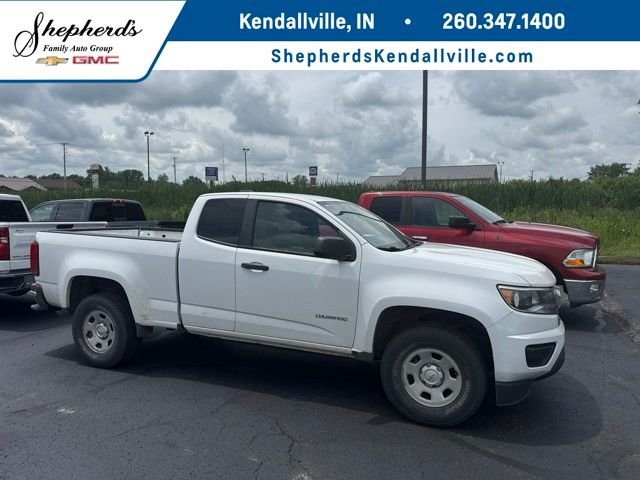 2016 Chevrolet Colorado Work Truck