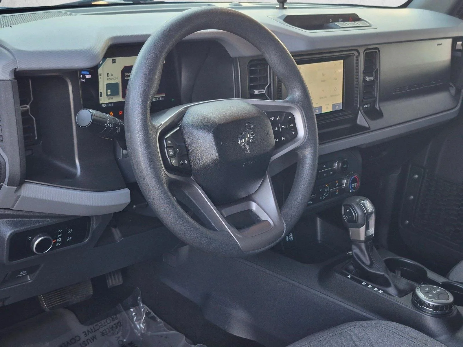 Used 2022 Velocity Blue Metallic Ford Base image 9