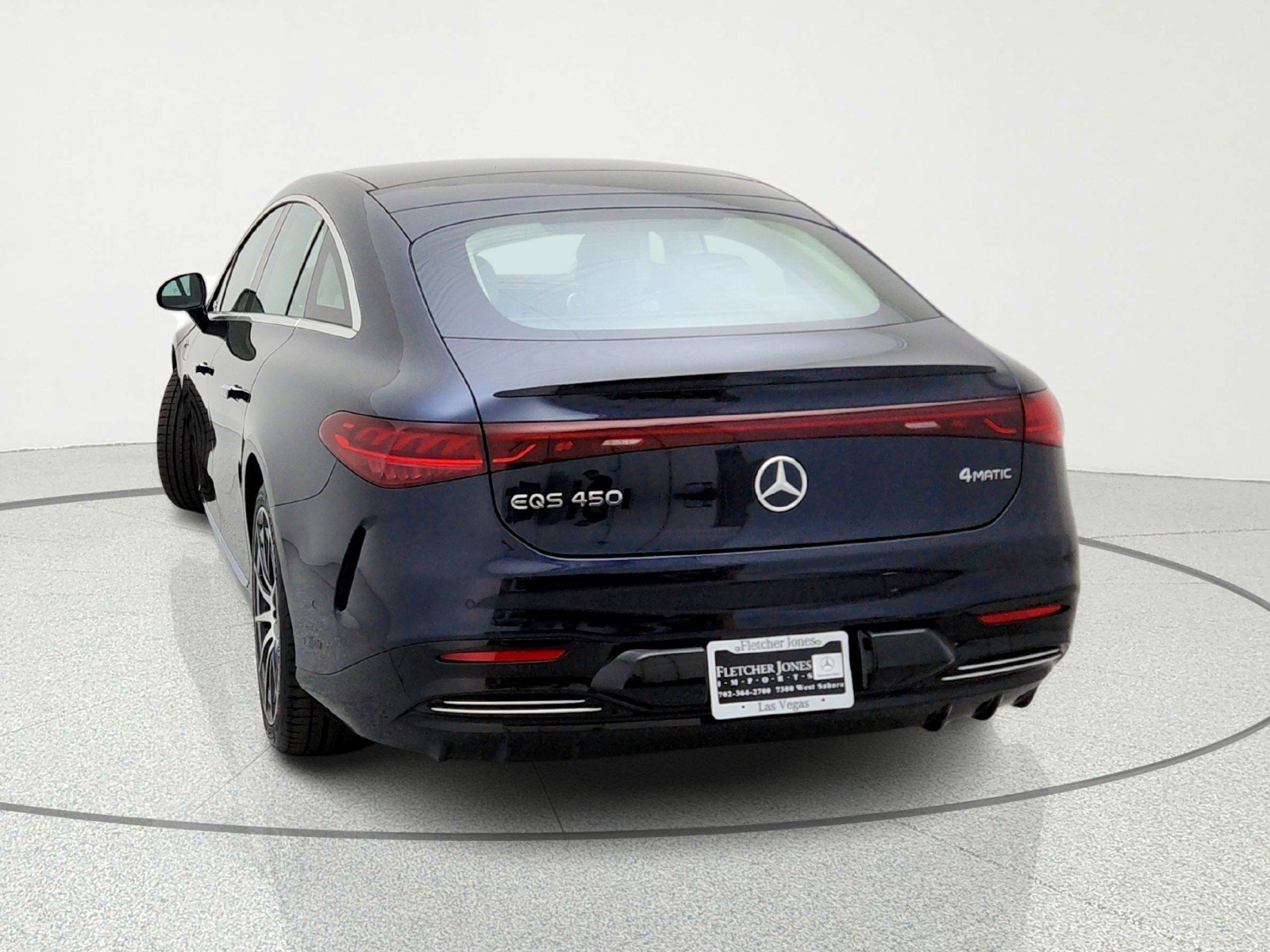 New 2026 Nautical Blue Metallic Mercedes-Benz EQS 450 4MATIC® Sedan image 32