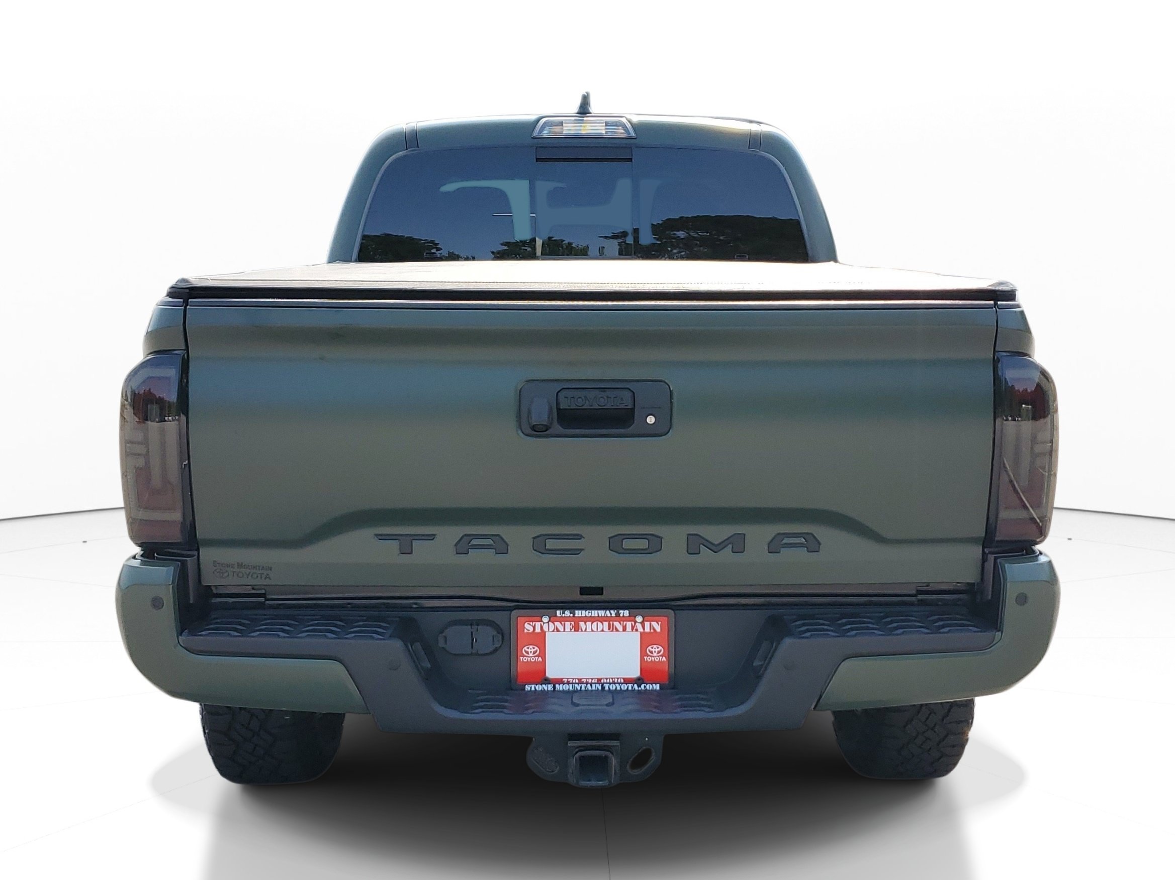 Used 2022 Green Toyota TRD Off-Road image 4
