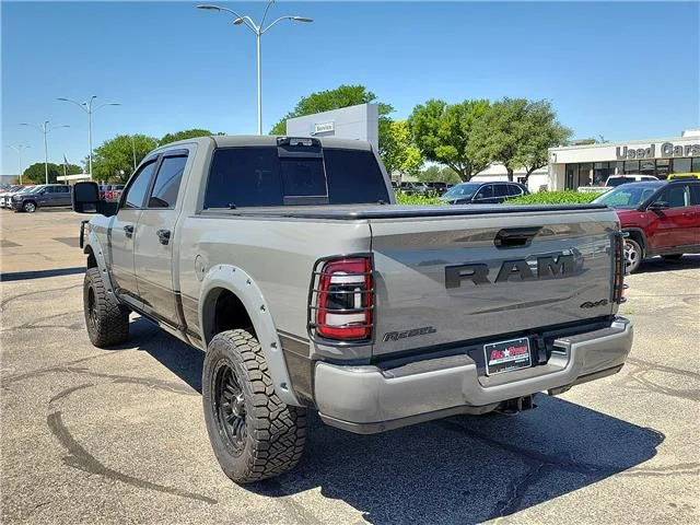 Used 2024 Ceramic Gray Clearcoat RAM Power  4x4 Crew Cab 6.3 ft. box 149 in. WB image 2