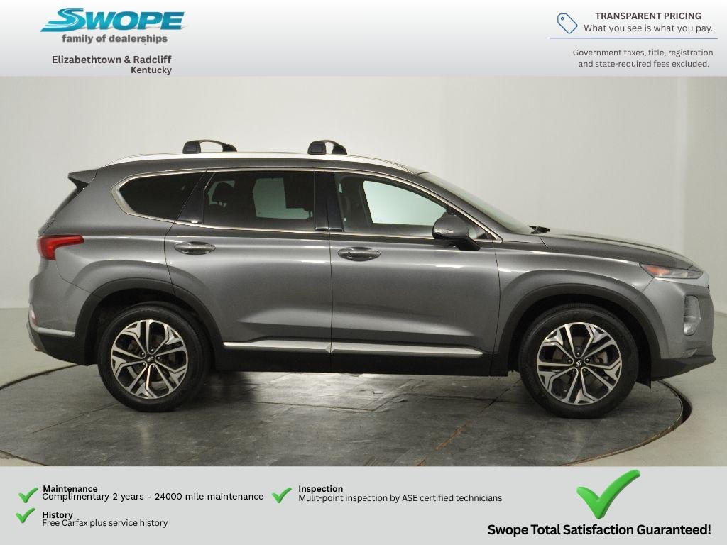 Used 2019 Machine Gray Hyundai Ultimate image 2
