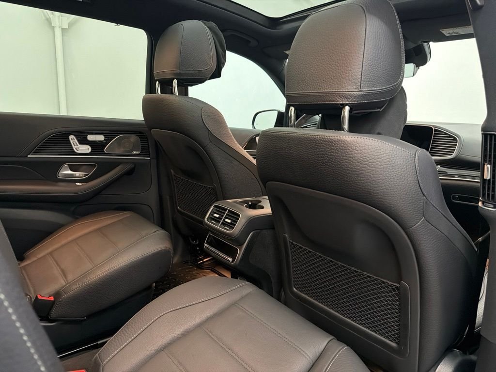 Certified Used 2025 Black Mercedes-Benz GLS 580 image 23