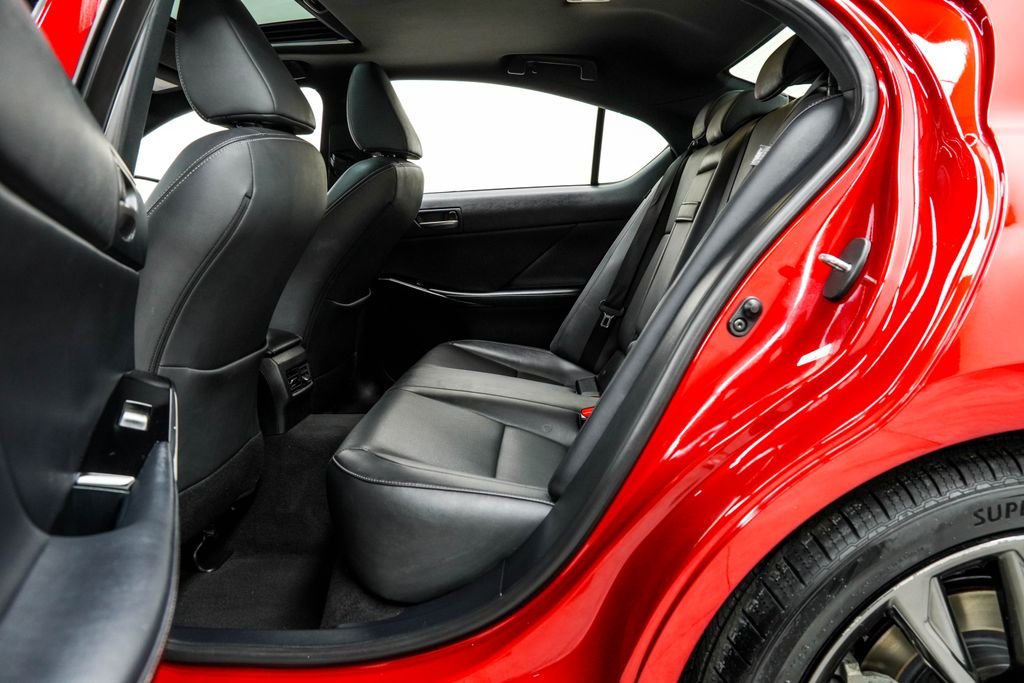 Used 2024 Red Lexus 350 F SPORT Design image 18