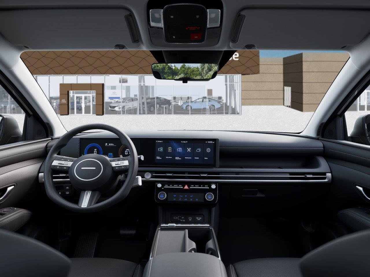 New 2026 White Hyundai Blue image 11
