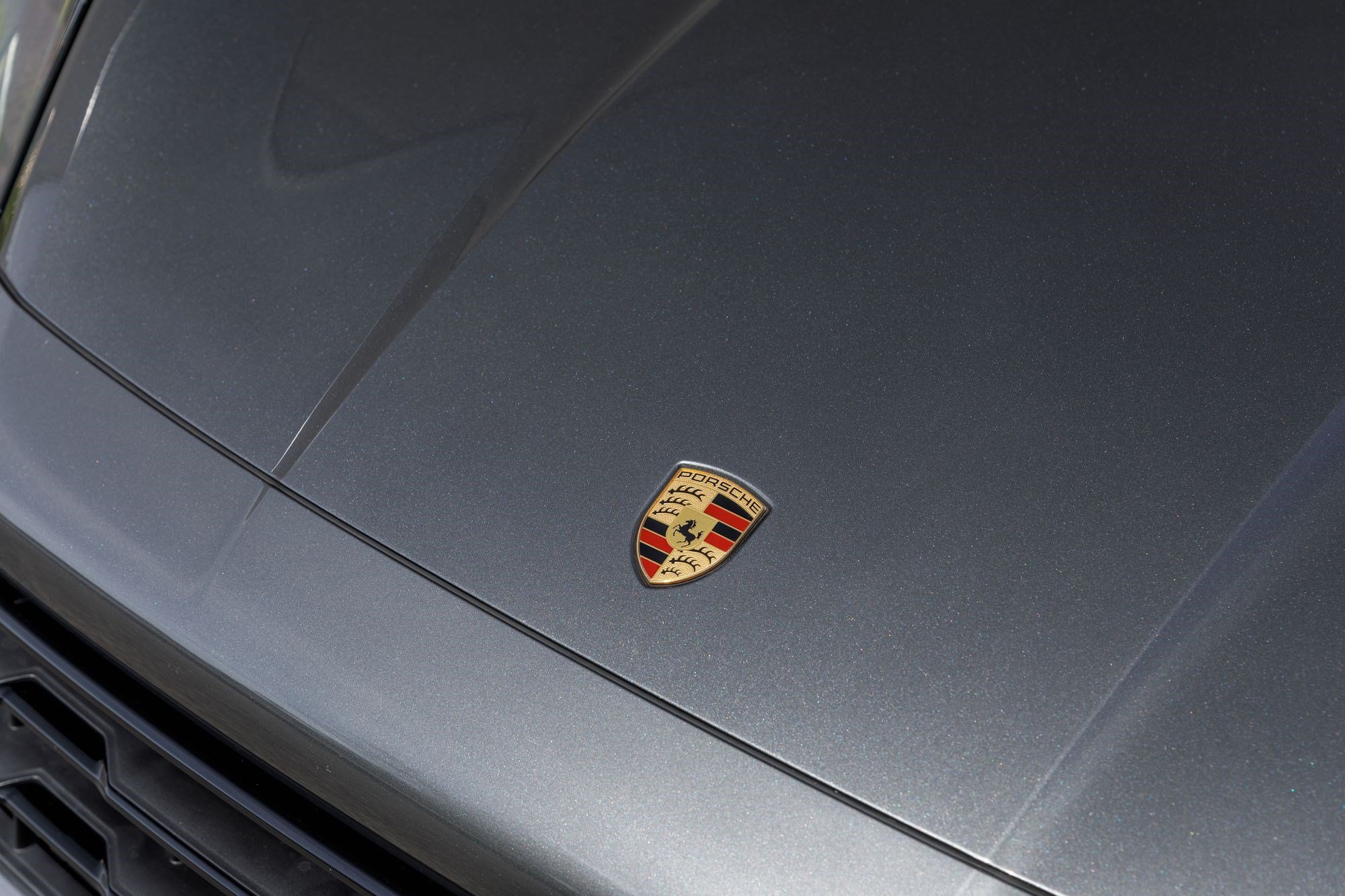 Used 2024 Quartzite Grey Metallic Porsche  image 16
