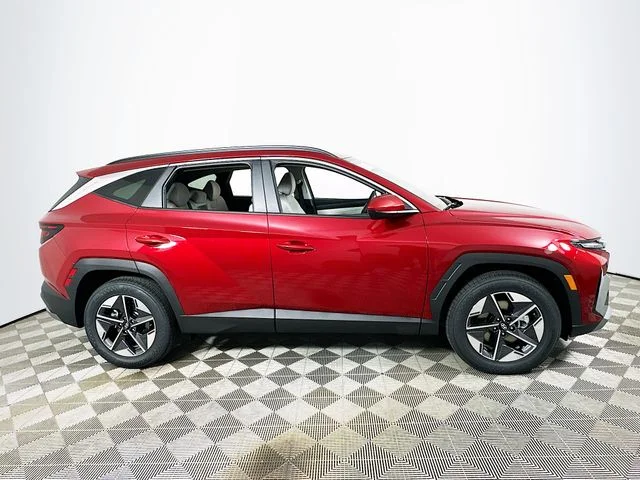 New 2026 Red Hyundai SEL image 2