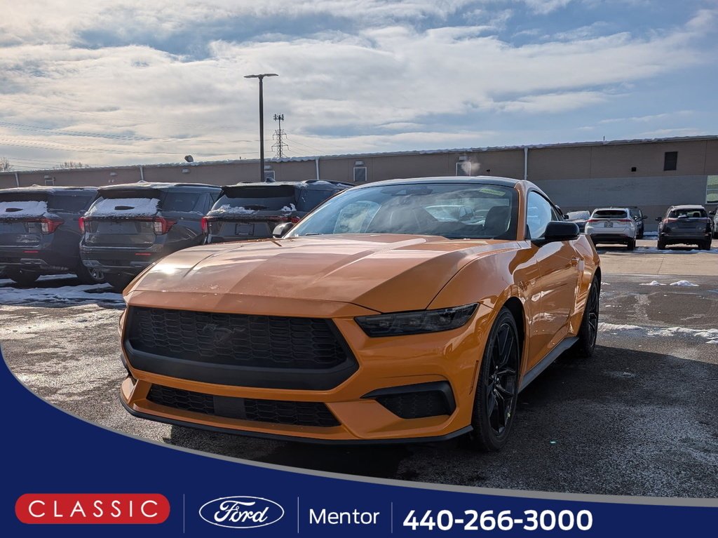 2026 Ford Mustang EcoBoost Premium