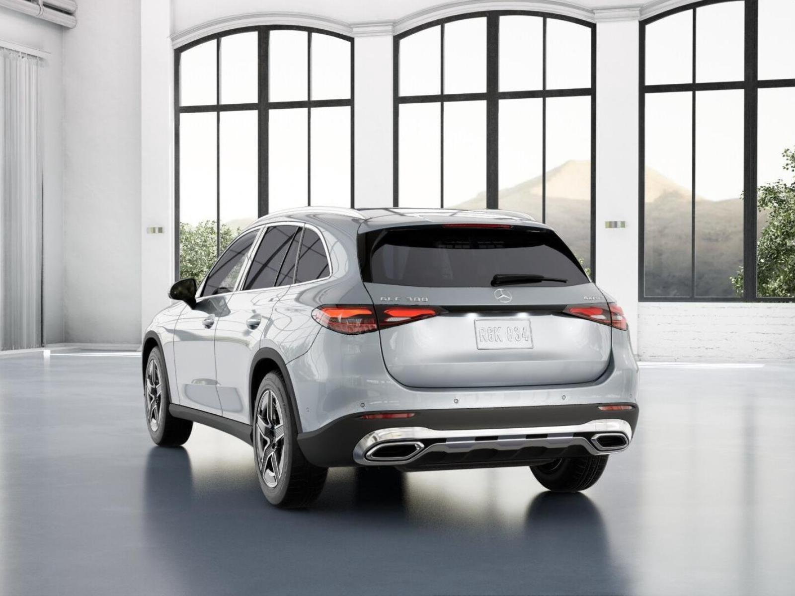 New 2026 Cirrus Silver Metallic Mercedes-Benz GLC 300 image 62