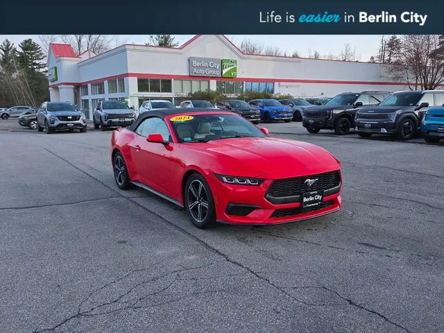 2024 Ford Mustang EcoBoost Premium Convertible's photo