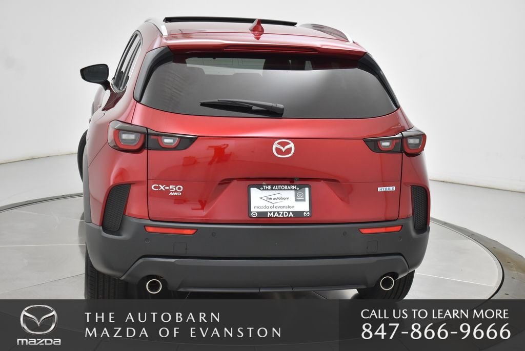 New 2026 Soul Red Crystal Metallic Mazda Preferred AWD image 10