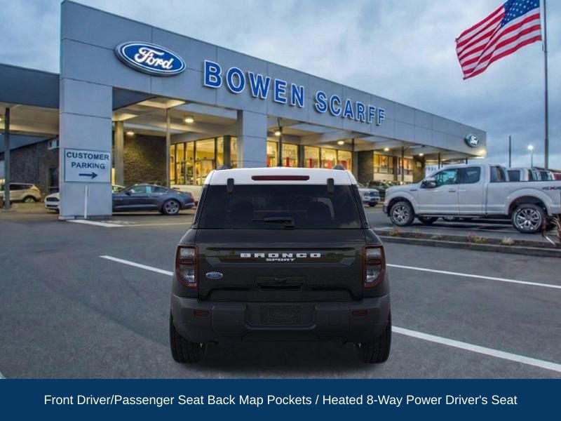 New 2025 Shadow Black Ford Heritage image 7