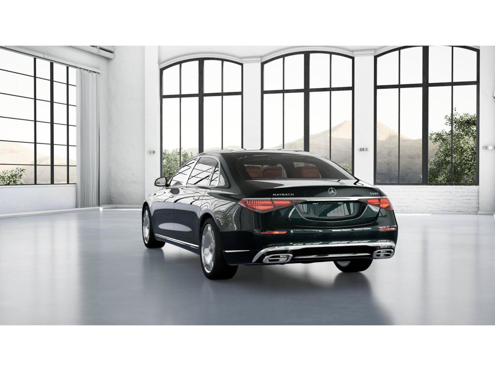 New 2026 Emerald Green Metallic Mercedes-Benz Maybach S 680 image 40