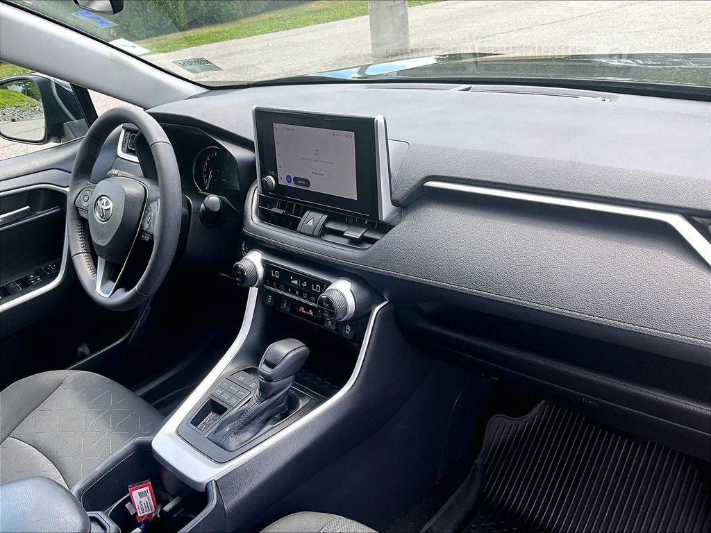 Used 2023 Black Toyota XLE image 14
