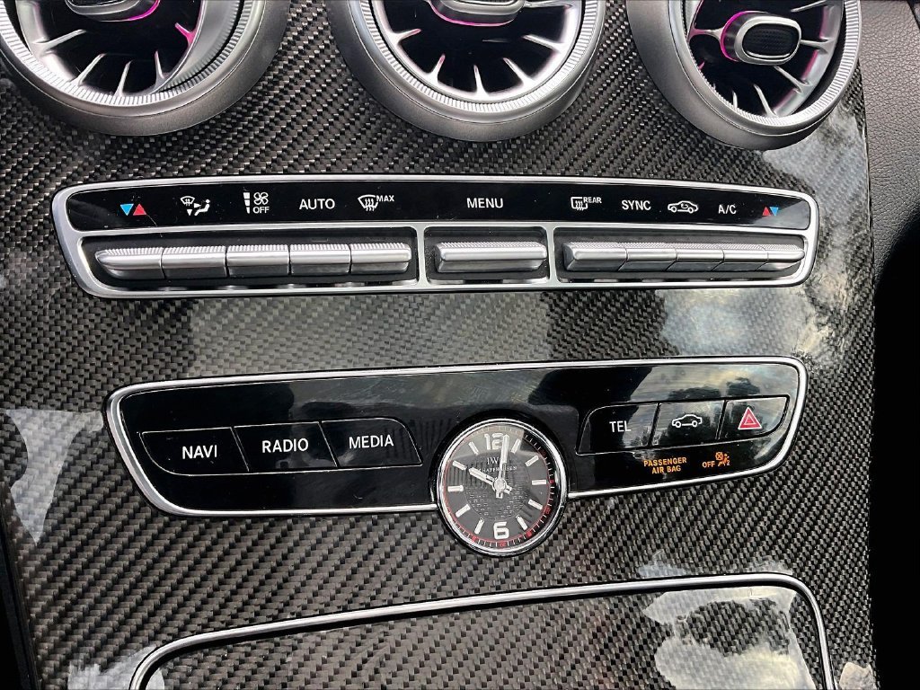 Used 2019 Gray Mercedes-Benz C 63 S AMG® image 26