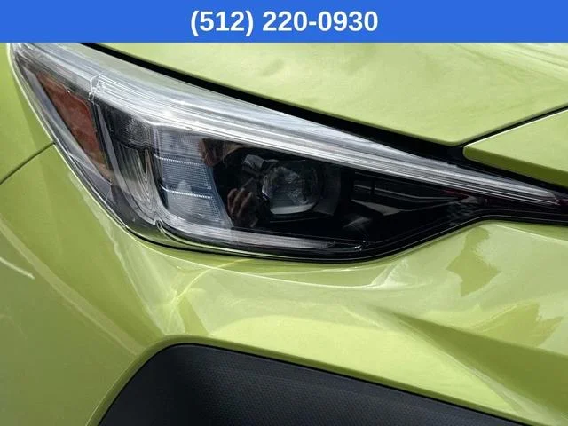 New 2026 CITRON YELLOW PEARL Subaru Limited Hybrid image 37