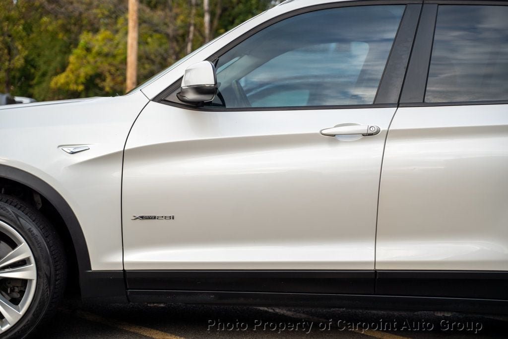 2015 Bmw X3 xDrive28i photo 2