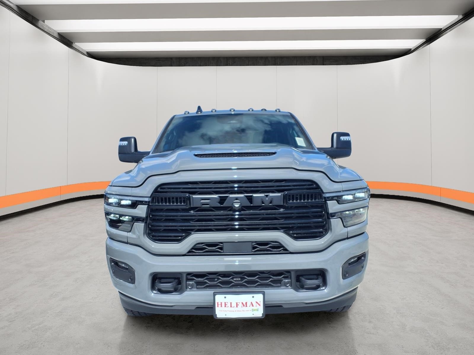 New 2026 Ceramic Gray Clear-Coat Exterior Paint RAM Laramie image 2