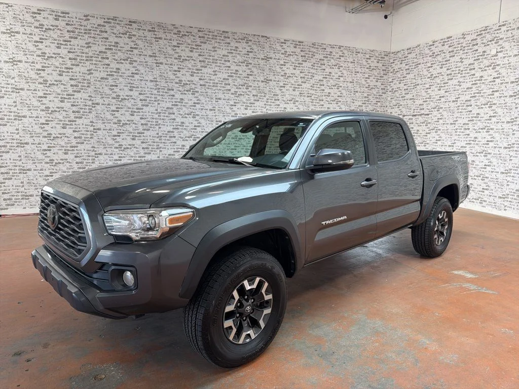 Used 2021 Gray Toyota TRD Off-Road image 3