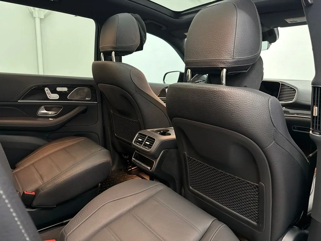 Certified Used 2025 Black Mercedes-Benz GLS 580 image 23