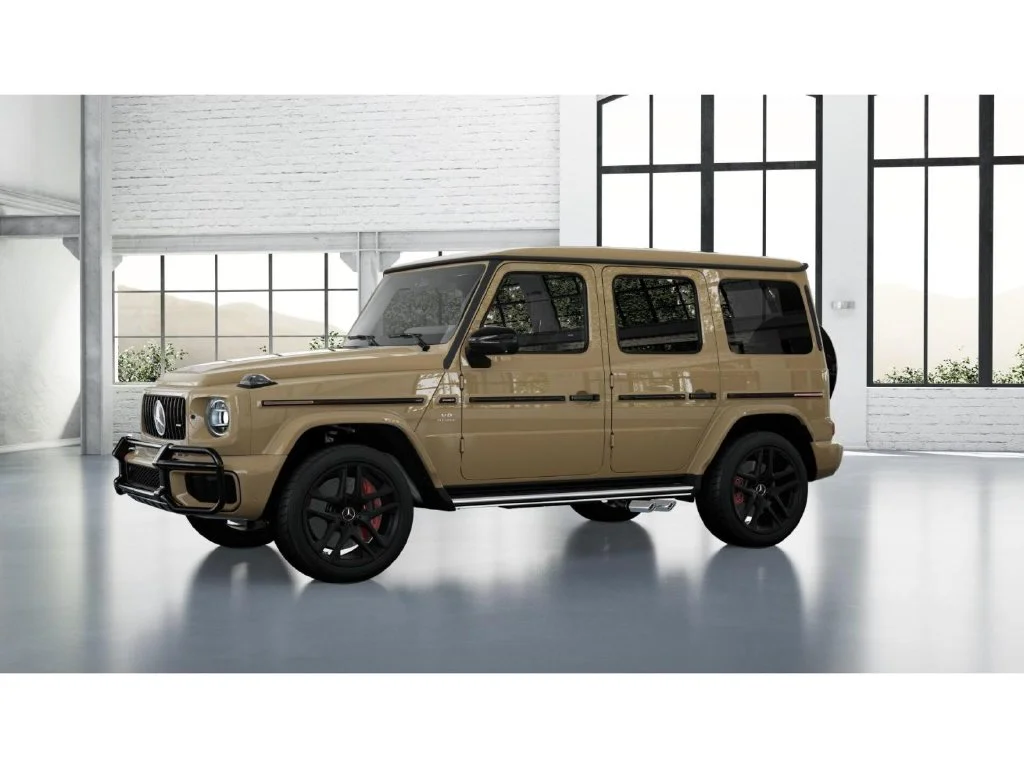 New 2027 Beige Mercedes-Benz G 63 AMG® image 37