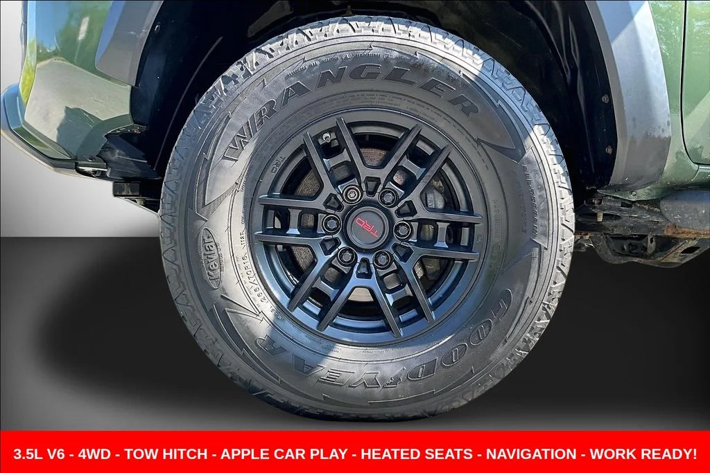 Used 2020 Green Toyota TRD Pro image 34