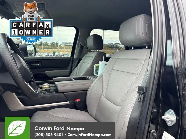 Used 2024 Black Toyota Limited image 13