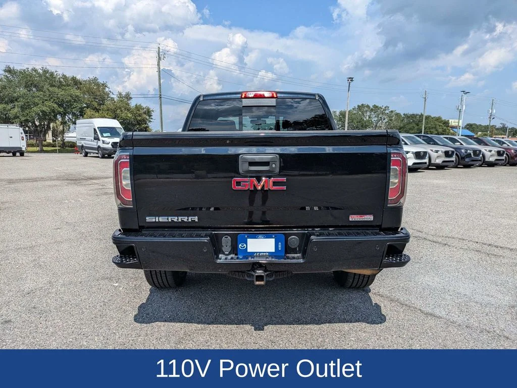 Used 2017 Onyx Black GMC SLT image 5