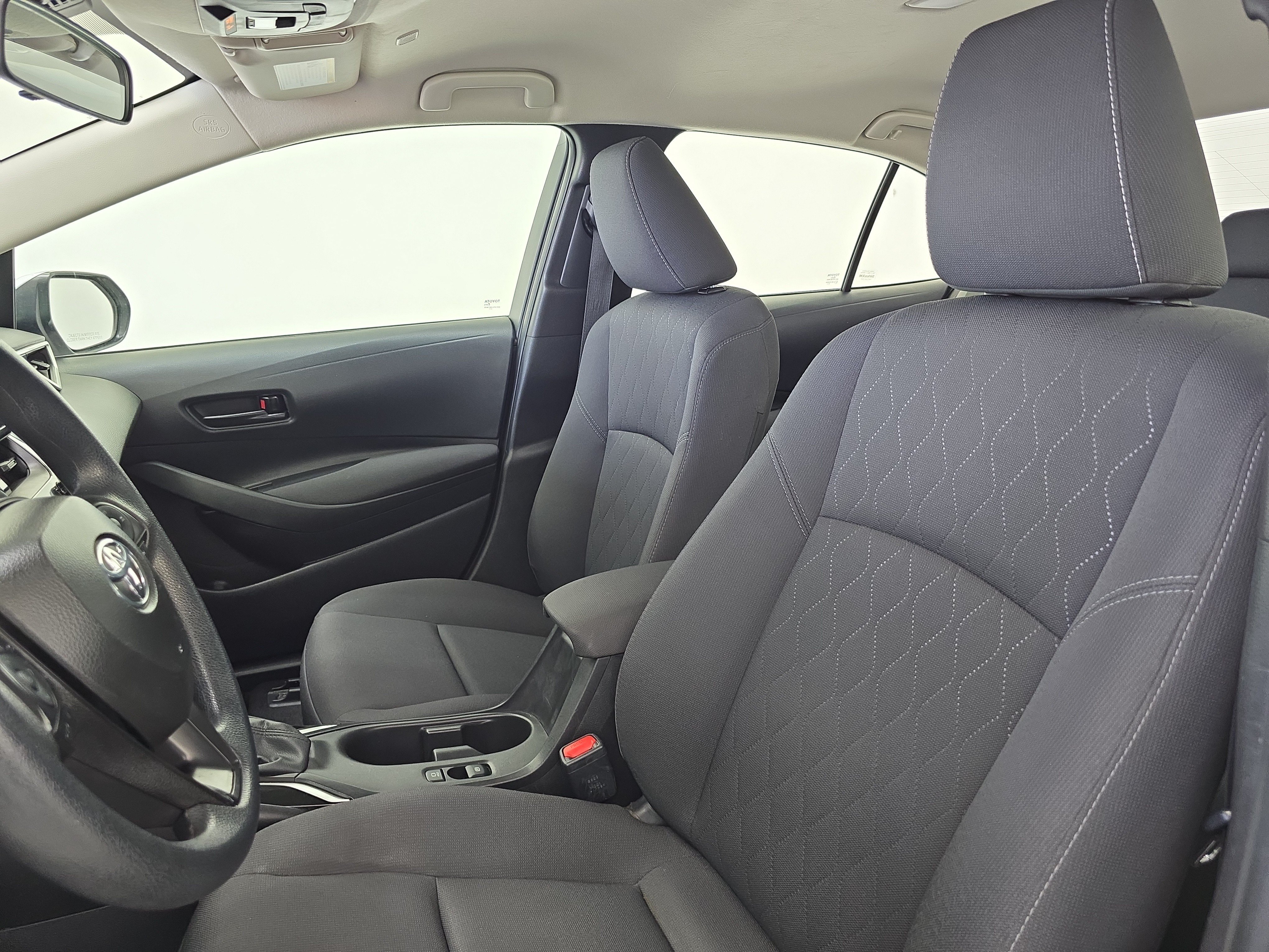 Used 2025 Classic Silver Metallic Toyota LE image 17