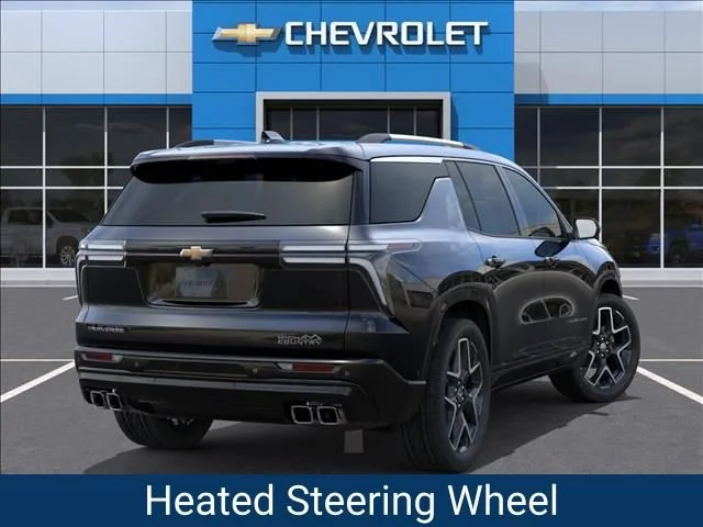 New 2026 Mosaic Black Metallic Chevrolet High Country image 4