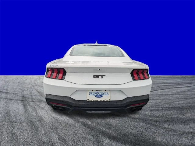 New 2026 Oxford White Ford GT Fastback image 5