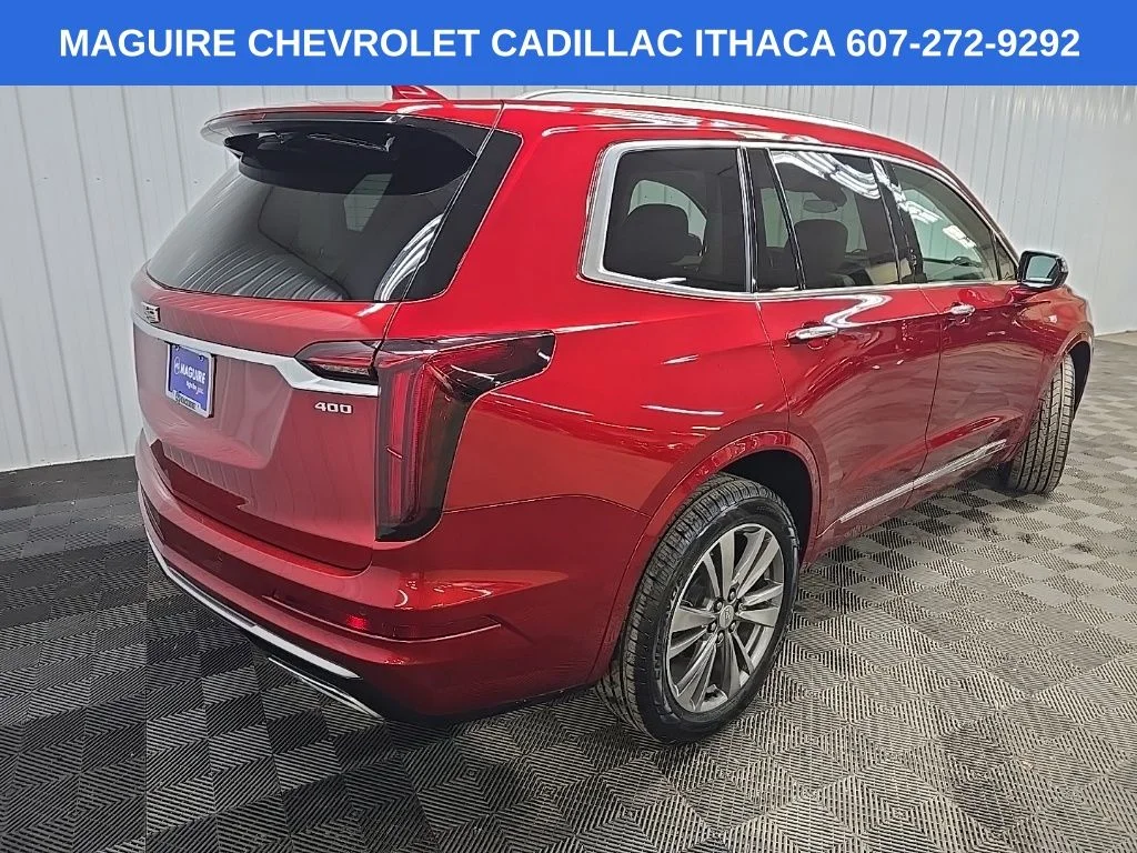 Used 2021 Red Cadillac Premium Luxury image 10