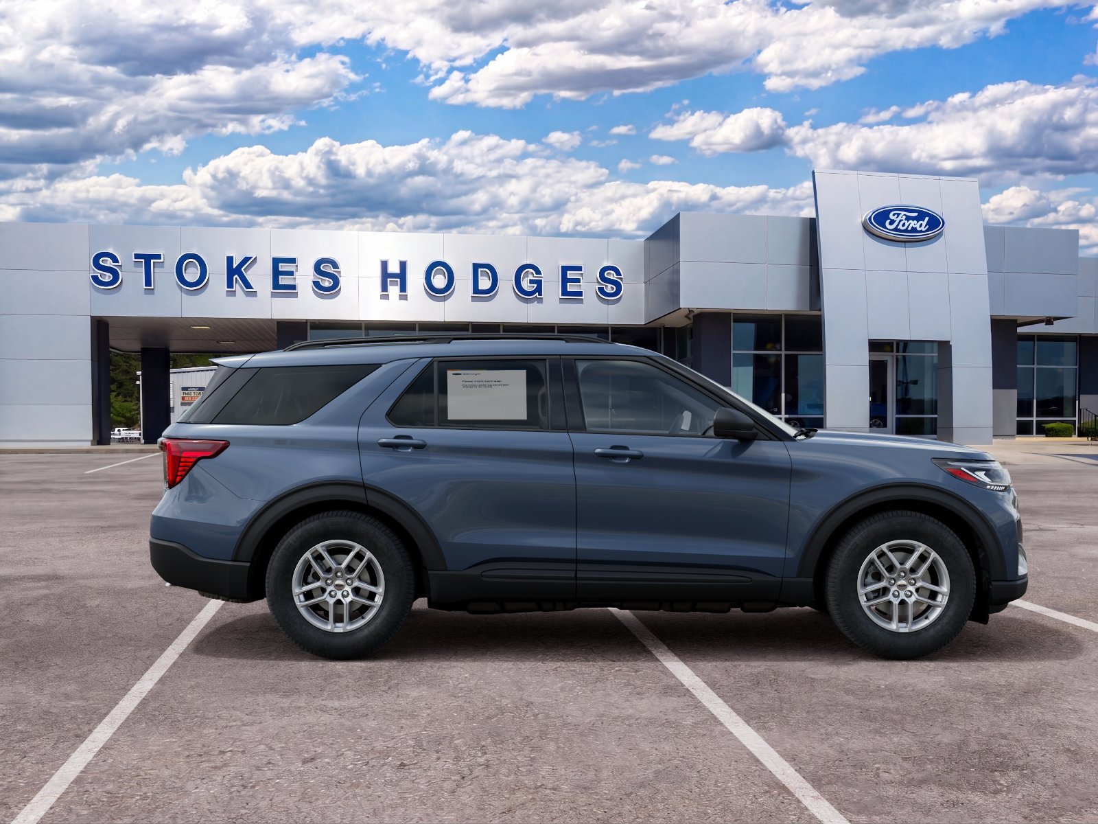 New 2027 Vapor Blue Metallic Ford Active image 8