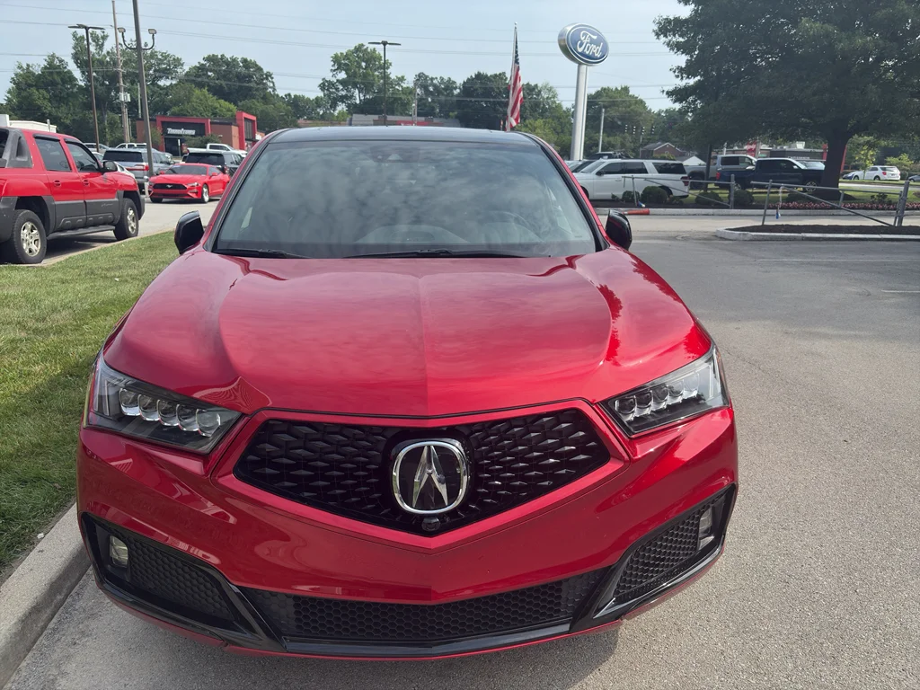 Used 2020 Valencia Red Pearl Acura PMC Edition image 3
