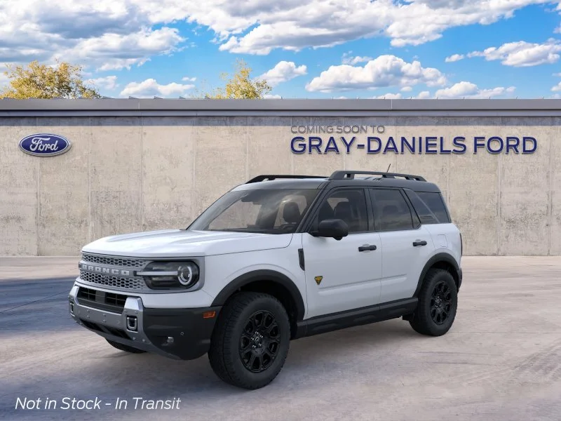 New 2026 Space White Metallic Ford Badlands® image 1