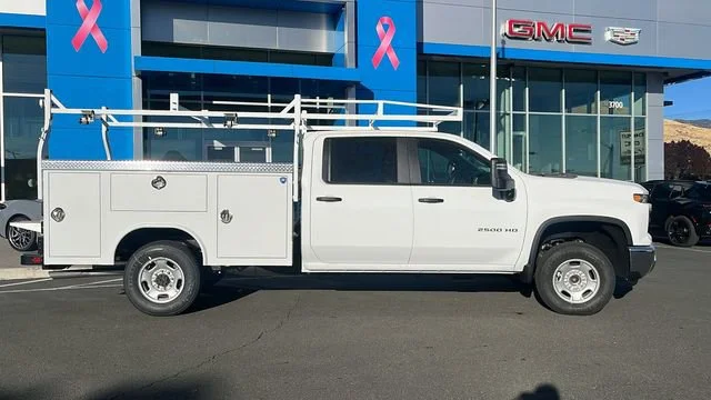 2024 Chevrolet Silverado 2500 HD Work Truck - Photo 15