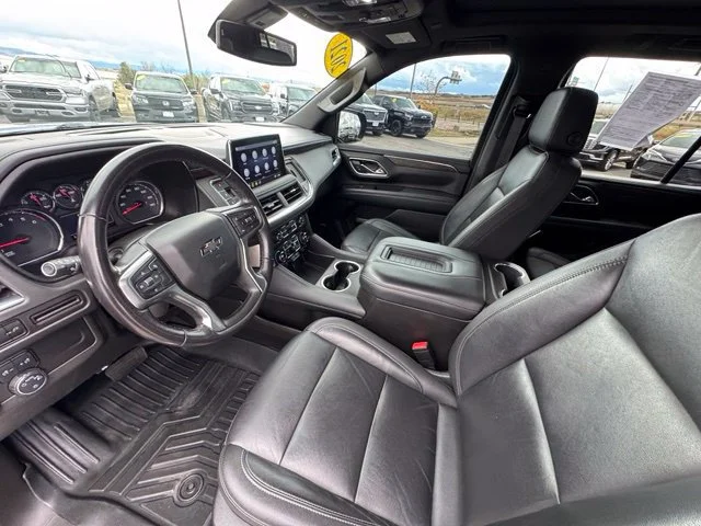 Certified Used 2021 BLACK Chevrolet Z71 image 14