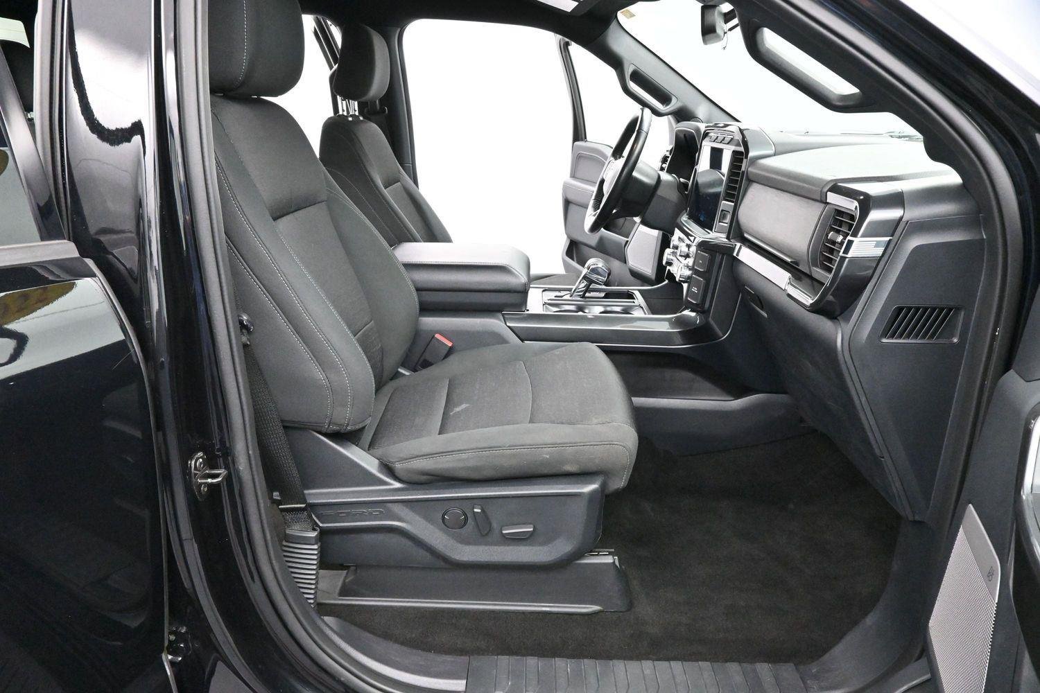 Used 2022 Agate Black Ford XLT image 34