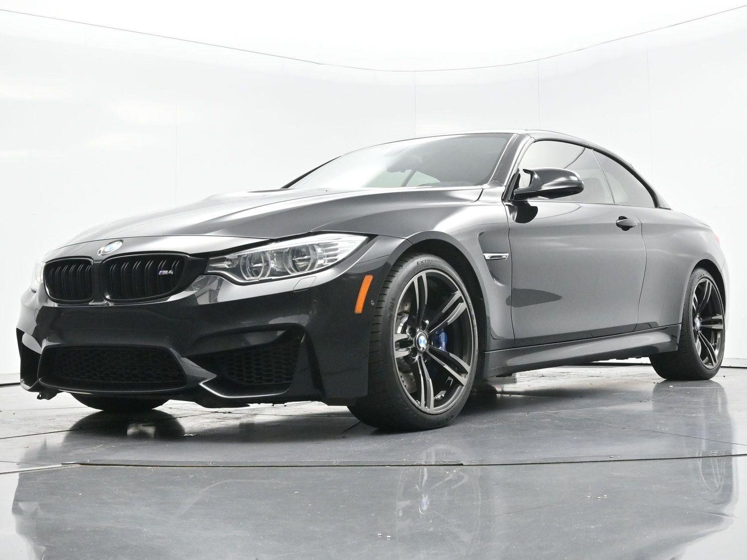 Used 2015 Black Sapphire Metallic BMW M4 image 45