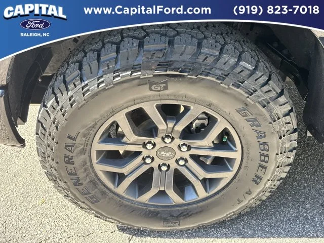 Used 2023 Black Ford Tremor image 13