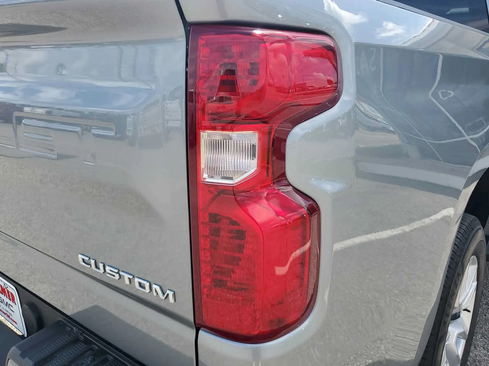 Used 2024 Sterling Gray Metallic Chevrolet Custom image 6