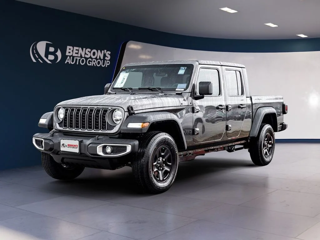 New 2026 Gray Jeep Sport image 6