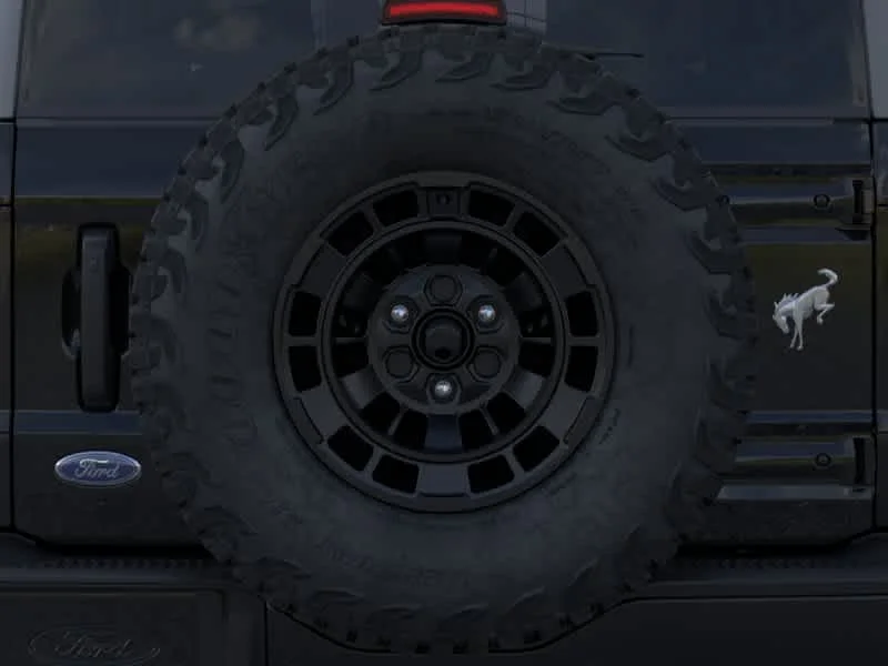 New 2026 Shadow Black Ford Badlands® image 24